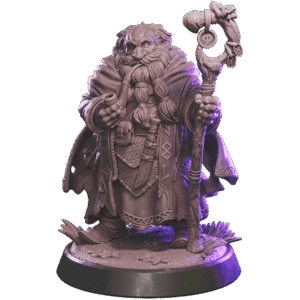 AE003348 Galjin, the Long Lived -- Loot Studios