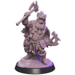 AE003349 Runic Boarzerker -- Loot Studios