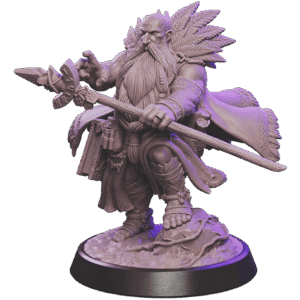 AE003350 Wild Wizard -- Loot Studios