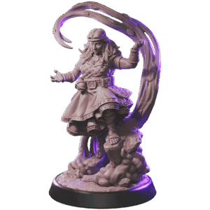 AE003352 Runic Geomancer -- Loot Studios