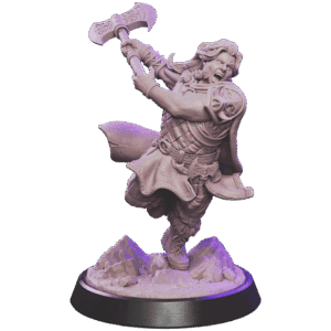 AE003353 Runebranded Warrior -- Loot Studios