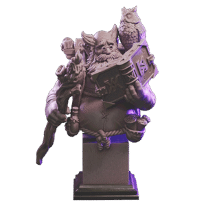 AE003358 Runekeeper Bust -- Loot Studios