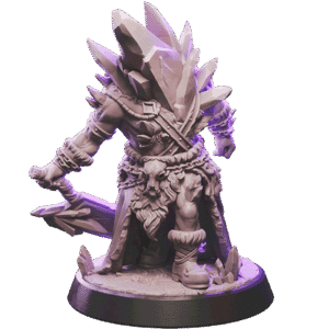 AE003405 Crystallized Kragudür -- Loot Studios