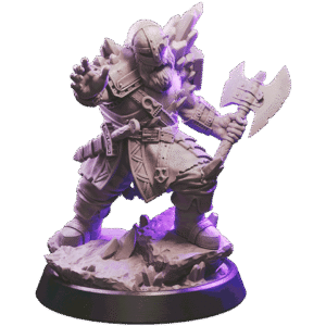 AE003395 Crystallizing Dwarf -- Loot Studios