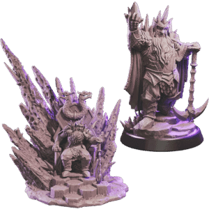 AE003401 Óri, the Old Monarch -- Loot Studios