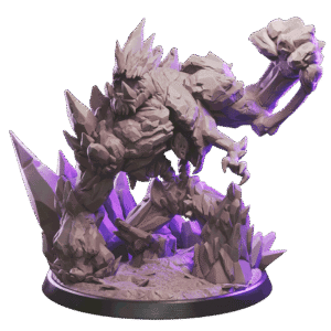 AE003396 Crystal Golem -- Loot Studios