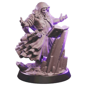 AE003404 Kragudür Warlock -- Loot Studios