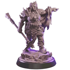 AE003402 Translucent Crystal, Kragudür Princess -- Loot Studios