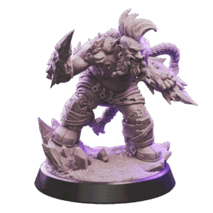 AE003406 Crystal Claus’, Sadist Kragudür -- Loot Studios