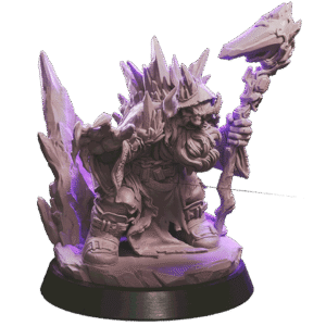 AE003398 Kragudür Crystalomancer -- Loot Studios