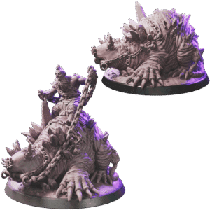 AE003400 Crystallized Giant Mole -- Loot Studios