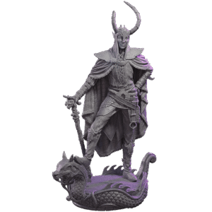 AE003394 Loki, God of Mischief -- Loot Studios