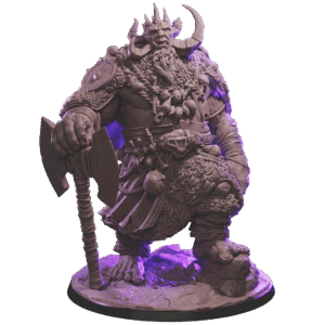 AE003383 Morbis Khan, Troll King -- Loot Studios