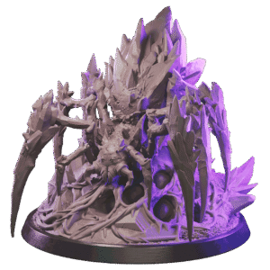 AE003387 Giant Crystal Spider -- Loot Studios