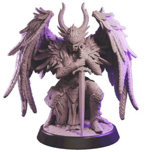 AE003390 Fallen Valkyrie -- Loot Studios