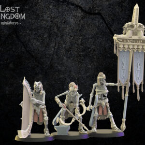 AE003694 Khnum Archers  Command Group -- Lost Kingdom