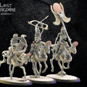 AE003692 Grupo de Mando Khnum Arqueros Montados -- Lost Kingdom