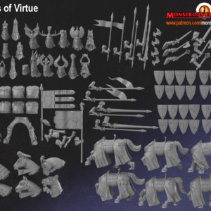 AE003729 Knights of Virtue -- Lost Kingdom