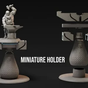 AE003628 Soporte Miniatura para pintura -- Loot Studios