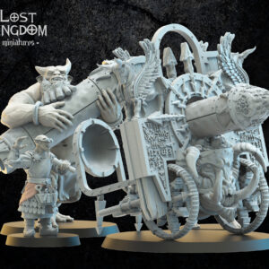 AE003741  Magmhorin - Dalianzhu - Rocket -- Lost Kingdom