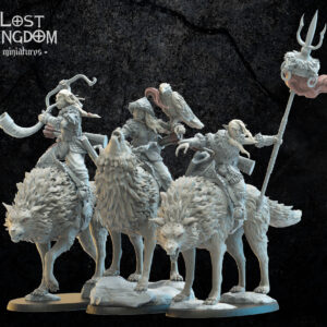 AE003743 Hobgoblin Steppe Riders With Group Command -- Lost Kingdom