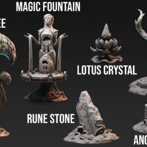 AE003474 Objetos runicos -- Loot Studios