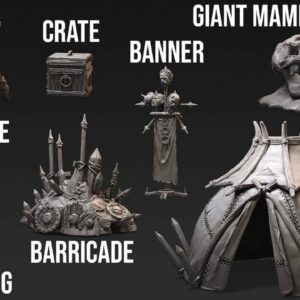 AE003444 Escenografia Vikinga -- Loot Studios