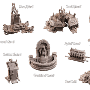 AE003313 Objetos Demoniacos -- Loot Studios