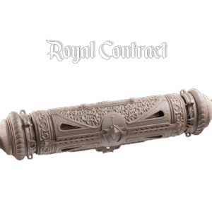 AE003314 Scroll Prop -- Loot Studios