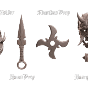 AE003272 Objetos Niponas -- Loot Studios