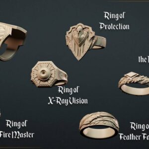 AE003626 Anillos Eye of the Watcher -- Loot Studios