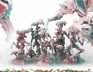 AE003664 Dryads of Nomen -- Last Sword