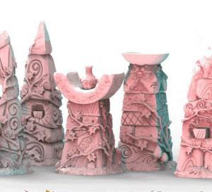 AE003665 Elven Monoliths -- Last Sword