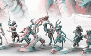 AE003666 Faun Baldedancers -- Last Sword