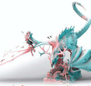 AE003669 Wind Riders on Dragon -- Last Sword