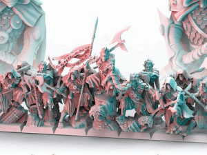 AE003672 Sentinels of The Acients -- Last Sword