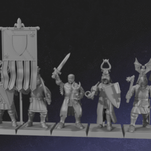 AE003712 Caballeros a Pie -- Bretonia