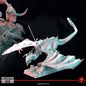 AE003667 Forest Lord on Dragon -- Last Sword