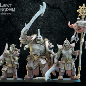 AE003704 Urk Regiment Group Command -- Lost Kingdom