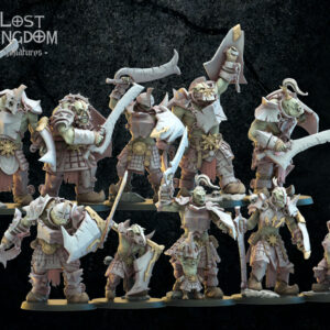 AE003703 Urk Regiment -- Lost Kingdom