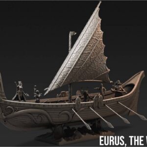 AE003473 Eurus, the Wind Catcher -- Loot Studios
