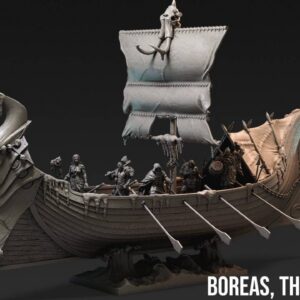 AE003445 Vessel, Barco Vikingo -- Loot Studios