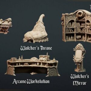 AE003625 Objetos Eye of The Watcher -- Loot Studios