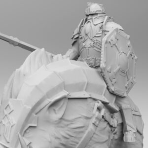 AE003341 Enanos en Jabali Armados -- Erebor