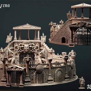 AE003565 Crimson Sand Arena -- Loot Studios