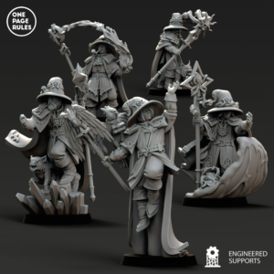 AE003722 Escuela de Magos(Versión hombre-Mujer) -- Imperio