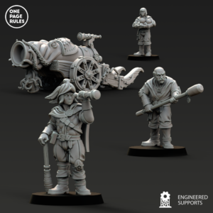 AE003723 Cañon Maritino (Versión Hombre-Mujer) -- Imperio