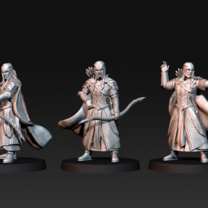 AE003656 Wood elves Archers -- Davale Games