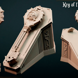 AE003587 Key of Misery -- Loot Studios