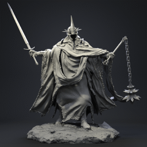 AE003629 Rey Brujo Nazgul -- El Señor de los Anillos